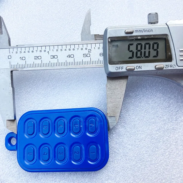 10 In 1 multi-chip Frequency RFID Keyfob 125KHz T5577/ 13.56MHz UID CUID Rewritable Replicable Composite Access Control Key Tags 4