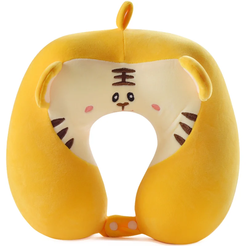 

Memory Foam U-Shaped Pillow Washable Neck Pillow Portable Cartoon U-Shaped