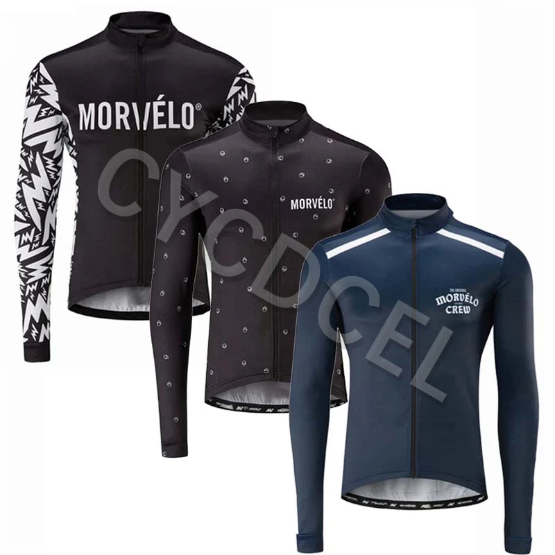 Morvelo, длинный рукав, Pro, для велоспорта, Джерси, для мужчин, Mtb, одежда для велоспорта, Майо, Ropa Ciclismo, hombre, одежда для велоспорта