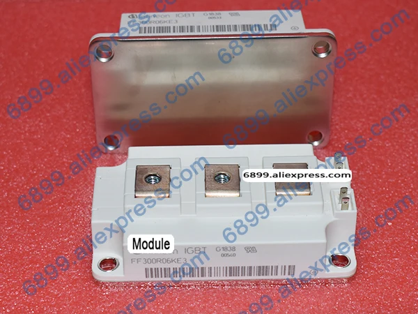 

FF300R06KE3 Transistor IGBT Module N-CH 600V 300A 7-Pin 62MM Weight:340g