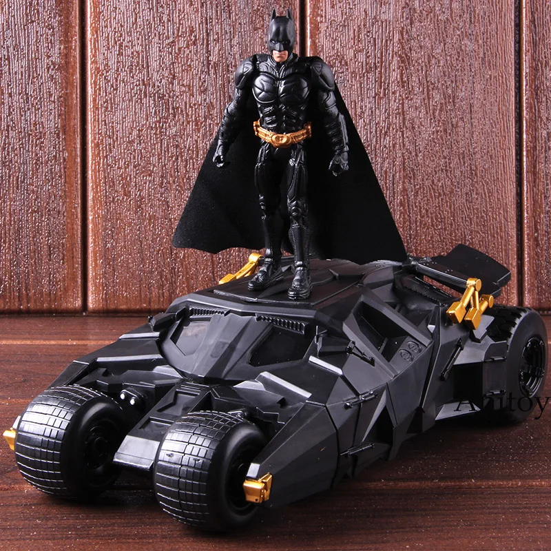 

Batman The Dark Knight Rises Batmobile with Batman Action Figure Batmobile Toy Collectible Model Toys for Boys Gift