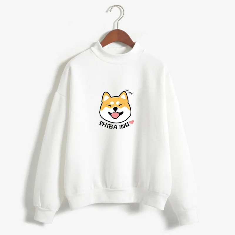 Женские толстовки Харадзюку флисовые осенние Kawaii милые японские аниме пуловеры