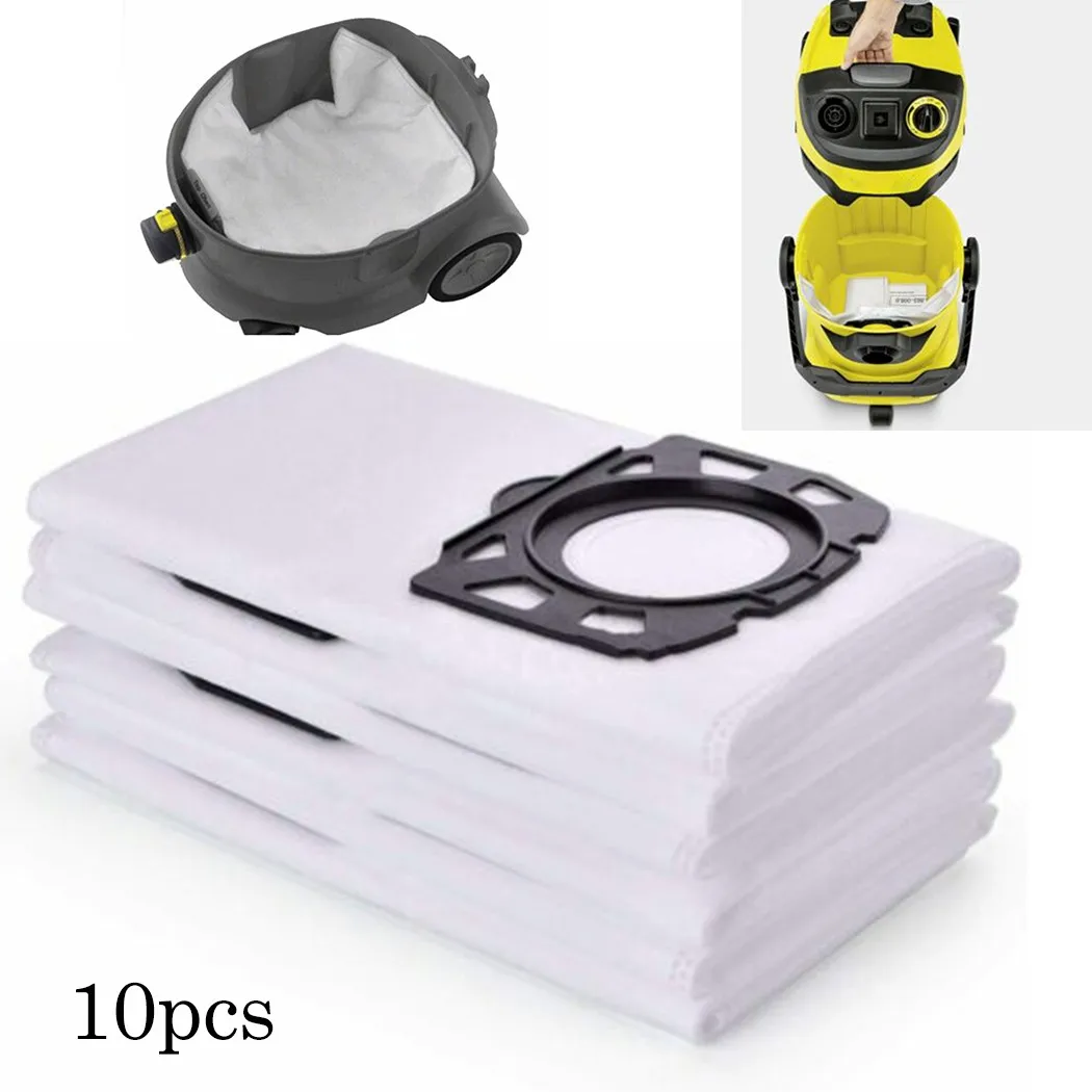 Сменный флисовый фильтр для пылесоса Karcher WD4 WD5 / Premium MV4 MV5 MV6 | Бытовая техника