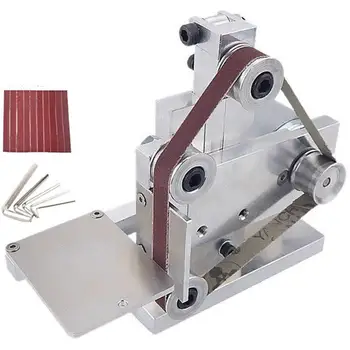 

Angle Grinder Grinding Machine Belt Grinder Mini Belt Sander Polishing Grinding Machine Cutter Edge Sharpener