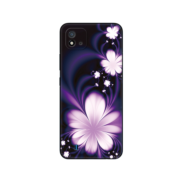 Realme C11 2021 2020 Case Soft Silicon Back Cover For OPPO RealmeC11 C 11 Phone Case RMX3231 RMX2185 6.5inch black tpu case