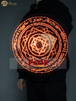 

Ready To Ship~ Doctor Strange Stephen Strange Cosplay Props LED Light Magic Shield Orange mp005364
