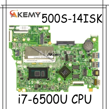 

For Lenovo 300S-14ISK 500S-14ISK Laptop Motherboard 46M.03NMB.0067 14 Inch SR2EZ i7-6500U DDR3L GeForce 920M Video Card