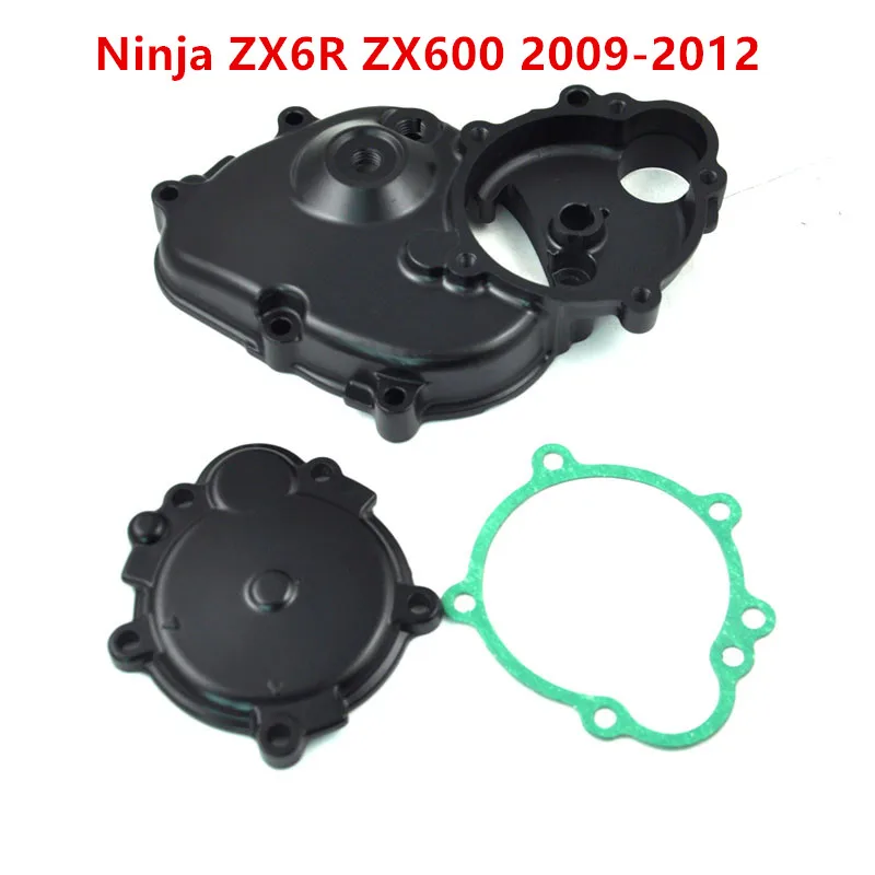Motorcycle Generator Engine Crankcase Stator Cover Two Kits With Gasket
