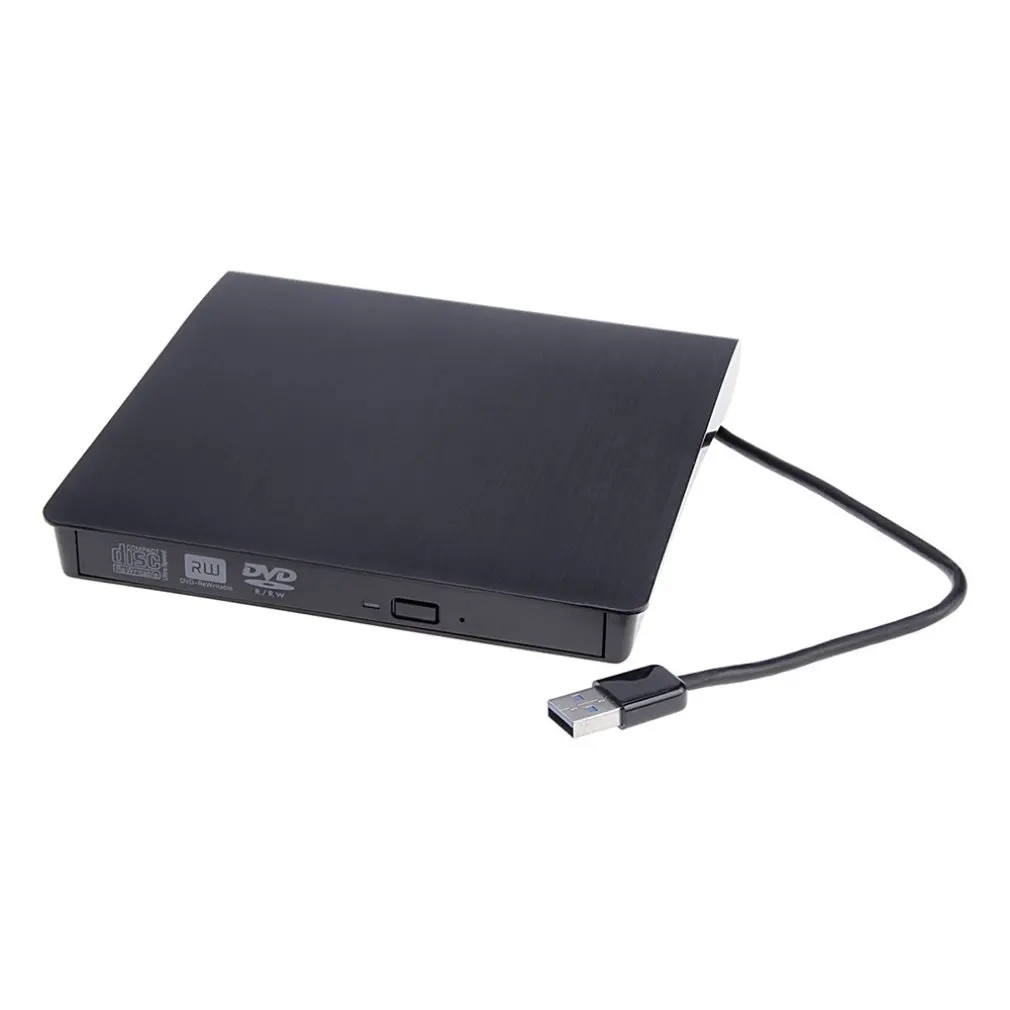 USB 3.0 External Drive DVD-ROM CD-RW DVD-RW Burner Player Portable Reader Slim for Windows7/8/10 La