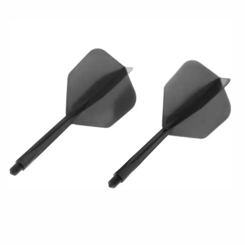 1 шт. 2BA винт мягкие One Darts прозрачные фотоотражающие пластиковые профессиональные