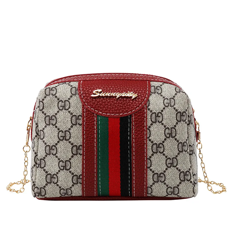 

Cross Border for Printed Shell Bag Consignment 2019 Summer Korean-style New Products Women's Chain Shoulder Mobile Phone Bag