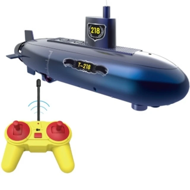 Parent-child Interaction Remote Control Submarine Experiment Entertaining And Learning Popular Science Interest Develope RC Toy 4