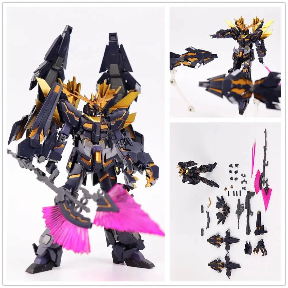 Модель робота спирта Baofeng Готовая модель bangshee Mecha Full Arms Plan B Gundam DB044|Игровые фигурки