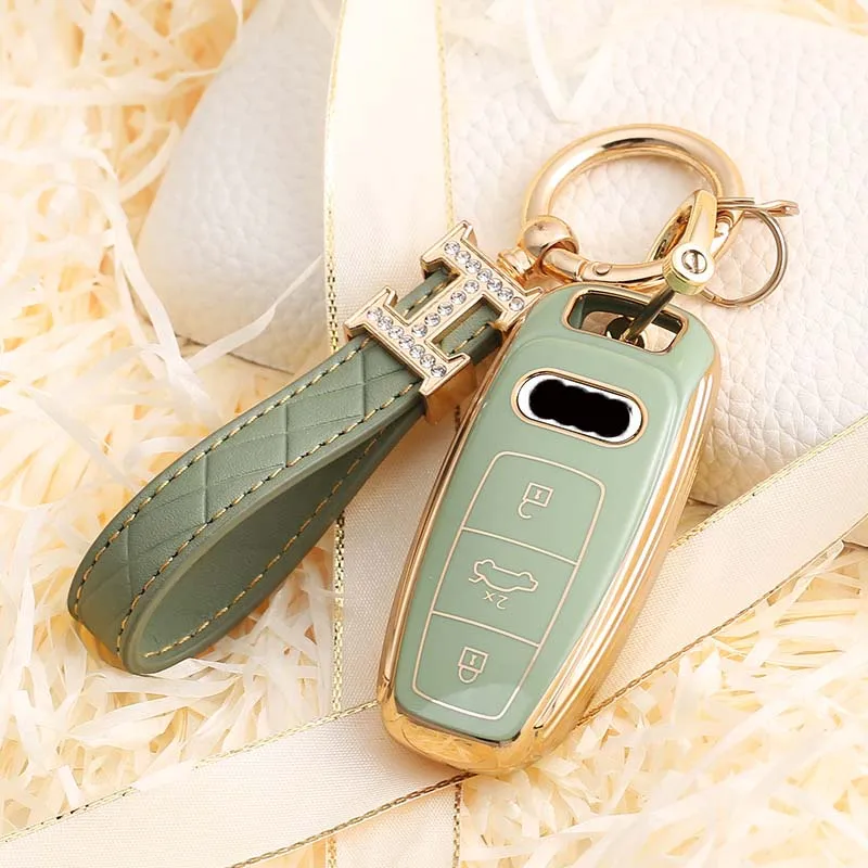 Nuova custodia in TPU Cover chiate/telecomando per Audi A3 A6L A6 A7 A8 Q7 Q8 portachiavi borse per coperture accessori per Auto 13 Nuova custodia in TPU Cover chiate/telecomando per Audi A3 A6L A6 A7 A8 Q7 Q8 portachiavi borse per coperture accessori per Auto - Hf0e9a5e63bc74d56affd67b9ccbae5beK