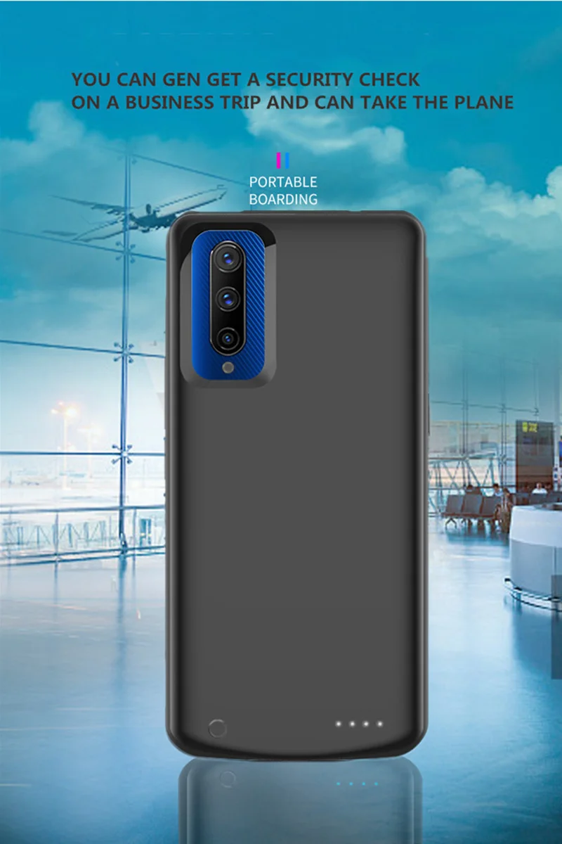 6500 мА/ч ультра тонкий чехол для резервного аккумулятора для VIVO IQOO Pro 5G, чехол для зарядного устройства, чехол для VIVO IQOO Pro