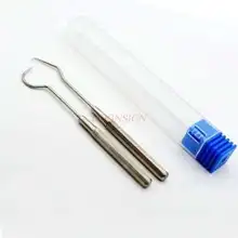 Toothpick 304 stainless steel toothpick non-disposable bamboo toothpick metal toothpick household portable tick tool artifact