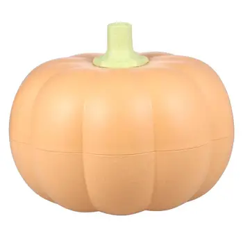 

Big Pumpkin Shaped Fruit Plate Snack Fruit Tray Nuts Candy Sealing Storage Box For Party Festival
