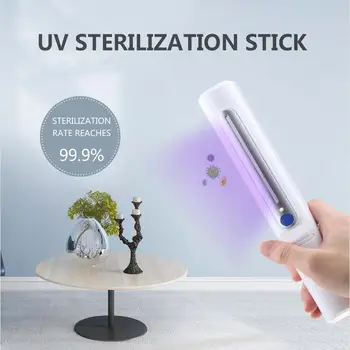 

Handheld UV Light Disinfection UV Lamp Chemicals-free Cleaner Underwear Sterilizer for Hotel Home Wardrobe