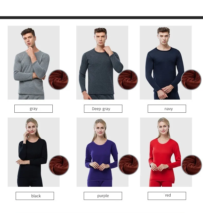 Aismz Новое термобелье для мужчин кальсоны camisa termica зима женщин термо рубашка+ брюки комплект теплый толстый флис Размер L-XXXL