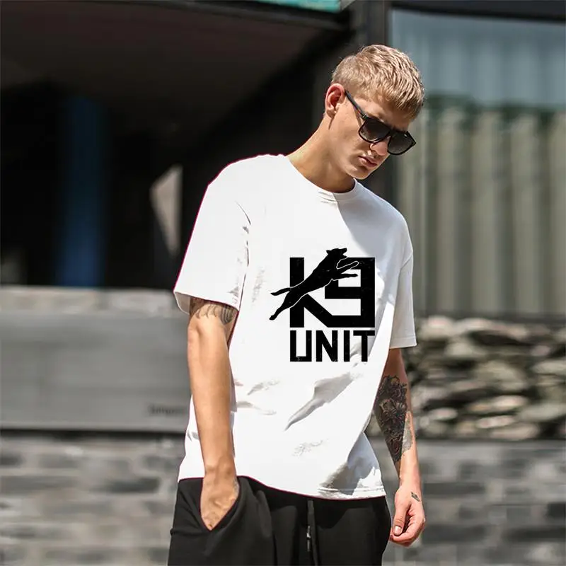 

Design K 9 Unit tee shirt big size s~45xL Original steelers jersey hilarious homme t shirt tee