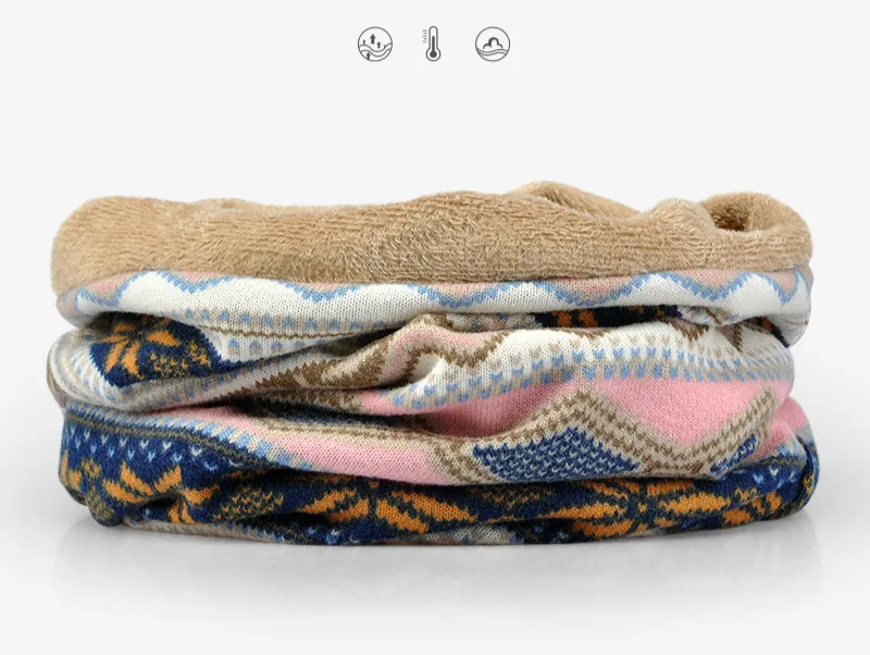 Женская бини зимние шапки для мужчин и женщин Skullies Beanies turban Лыжная Шапка Кепка двухслойная шапка женская шляпа/маска/шарф
