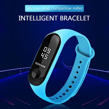 

8pcs Silicone Bracelet Replacement Watchband for Xiao mi Mi Smart Band 4 3