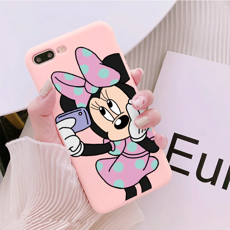 Мультфильм шаблон силиконовый матовый чехол для samsung Galaxy S10e A40 A50 A70 A30 A7 A8 A9 A6 J4 J6 S7 S8 S9 S10 плюс J7 Note 8, 9