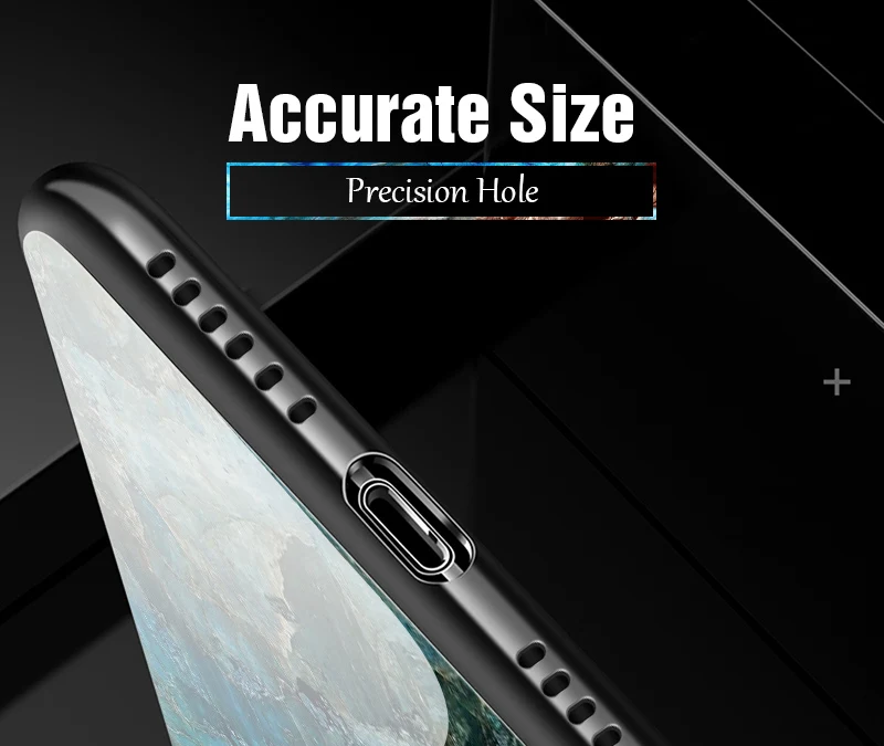 TOMKAS Luxury Marble Phone Case for iPhone X 10 Tempered Glass PC Agate Back Cover Silicone Soft Edge Coque Case for iPhone X (18)