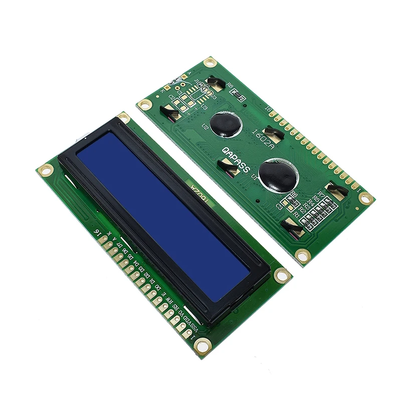 S смартфон с зеленым экраном IIC/I2C 1602 для arduino LCD UNO r3 mega2560 LCD1602 RPI120|Аксессуары