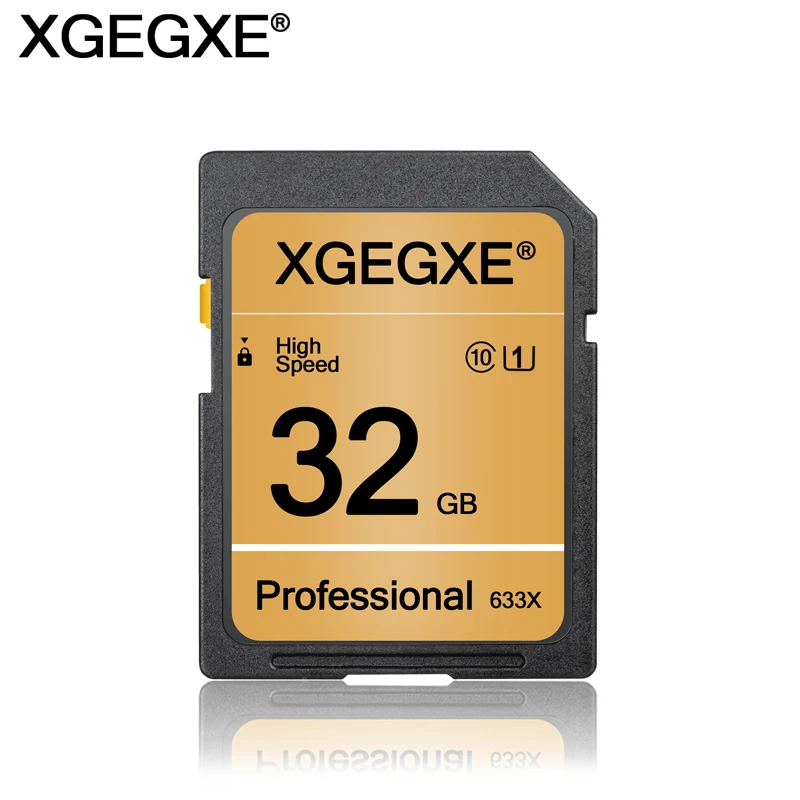 Digital Camera Memory Card Real Capacity 64GB 32GB 16GB 8GB 4GB