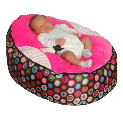 Unfilled baby bean bag детский диван детская кровать для младенцев и детей многоцветный дополнительный детские вещи новое поступление - Цвет: multicolor dot