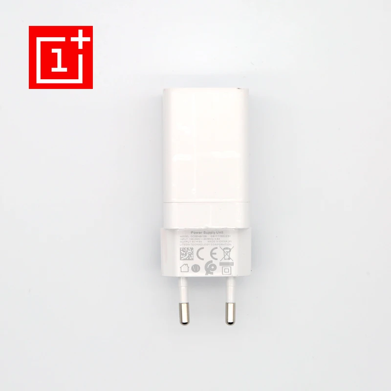 EU originals ONEPLUS 6T Dash быстрое зарядное устройство one plus 6 смартфон 5 В/4 а быстрая USB зарядка настенный адаптер питания кабель type-C