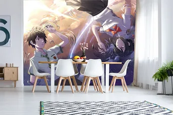 

[Self-Adhesive] 3D Your Name 29314013 Japan Anime Wall Paper mural Wall Print Decal Wall Murals