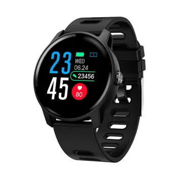 

2020 fashion Bluetooth smart watch heart rate monitoring IP67 waterproof step counter smartwatch Health fitness for Android iOS