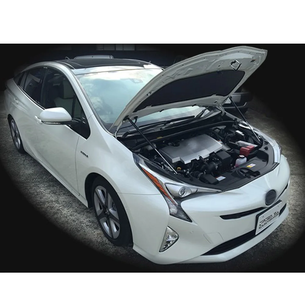 

for Toyota Prius （XW50) 2015-2019 Two Sides Auto Front Hood Bonnet Modify Gas Struts Lift Support Shock Damper