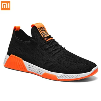 

2020 New Xiaomi Mijia Youpin Fly Weaving Breathable Male Shoes New Trendy Casual Sports Shoes Running Shoes For All Dropshipping