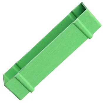 

1 Pc Nordic Style Rectangular Flower Pot Succulent Flower Pot Creative Decorative Flower Pot for Home Office (Pink)