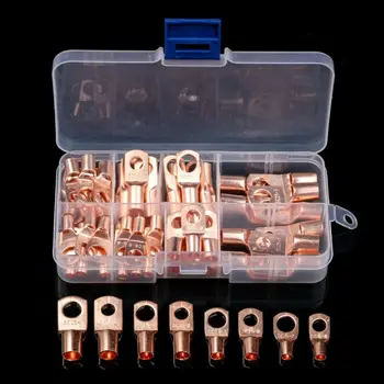 

Crimp Lug Terminal Kit Connector Heat Shrink Tubing Accessories Equipment