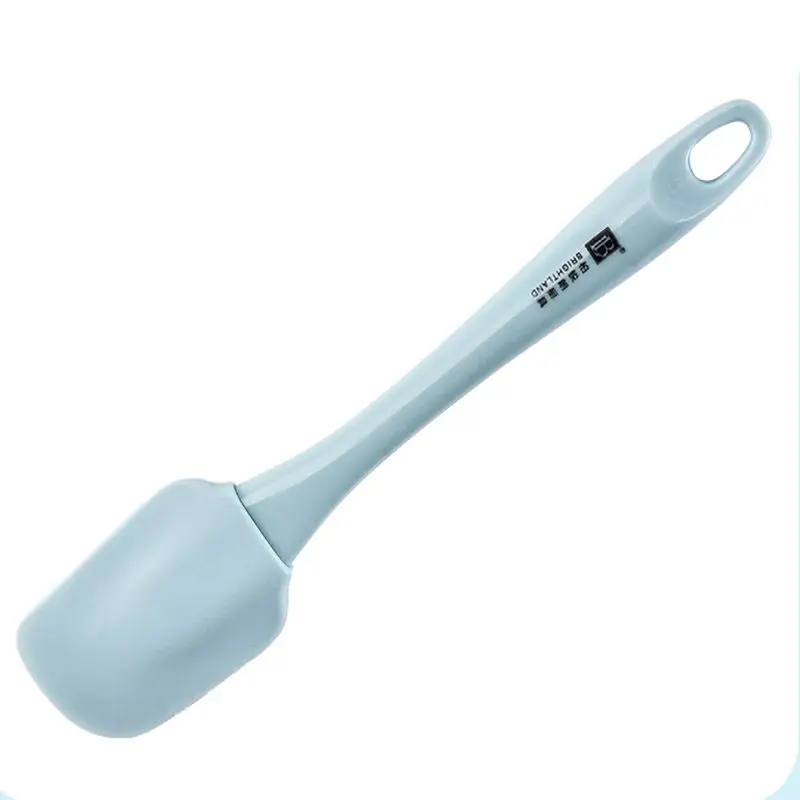  Silicone Non-stick Spatula Heat-resistant Cake Cream Scraper Baking Brushes Spatula Kitchen Cooking