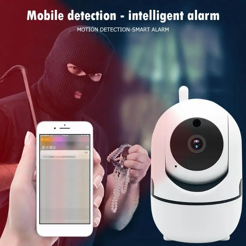 

Durable Surveillance Camera Wear-resistant Wireless IP Mini Camera Infrared Night Vision Auto Tracking Surveillance Camera