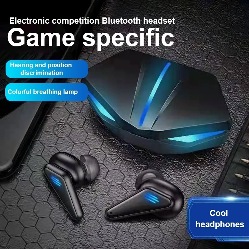 Other Gadgets TWS Bluetooth Gaming Earbuds Low Latency