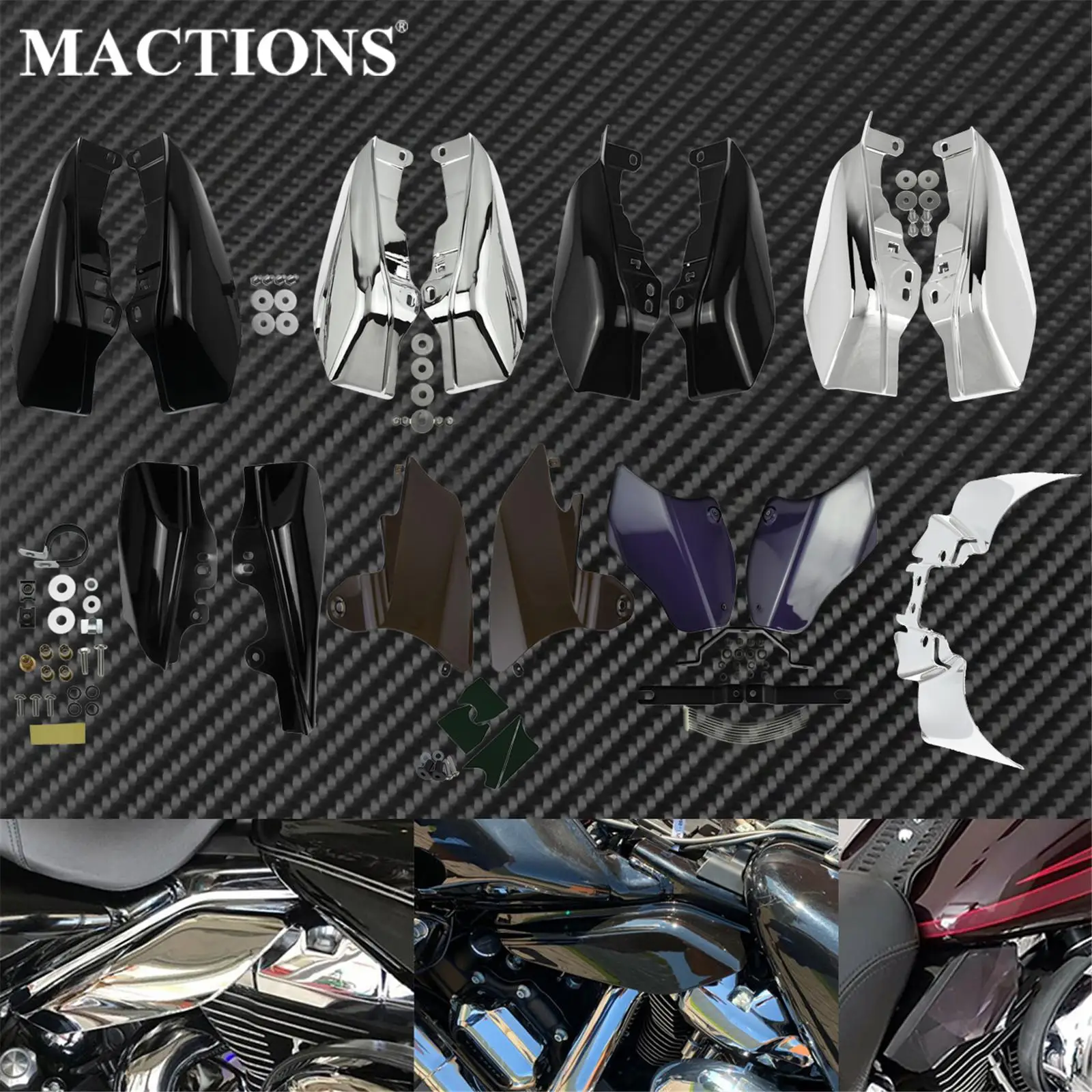 harley davidson street 750 heat deflector