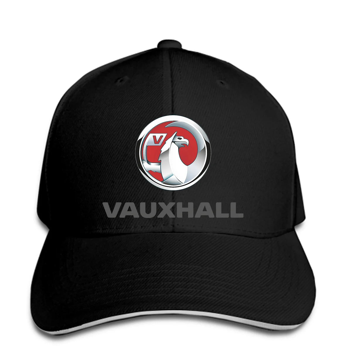 Мужская бейсбольная Кепка Vauxhall логотип векторный значок шаблон клипарт Snapback Кепка женская шляпа
