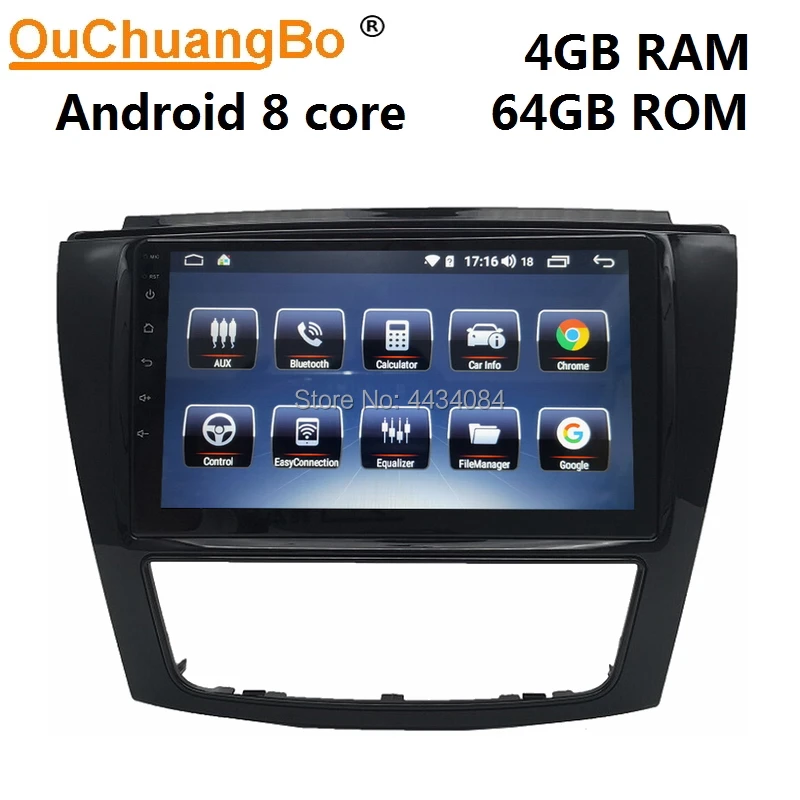 

Ouchuangbo 9 inch car gps auto radio for JAC Refine S5 support DSP carplay 8 core 4GB+64GB android 9.0 OS