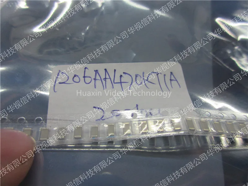 1206AA470KAT1A многослойные керамические конденсаторы MLCC-SMD/SMT 1KV 47pF C0G 1206 10% HI вольт чип