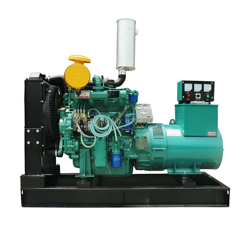 Generador diésel de 50kw/62.5kva con cepillo, alternador motor diésel weifang, para hogar|diesel dieselgenerator diesel - AliExpress
