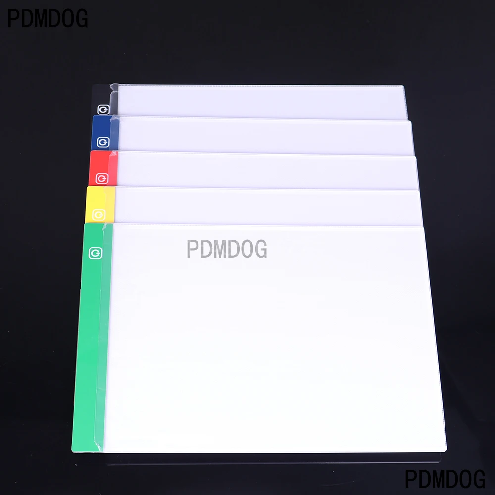 

5PCS A4 Size Three Level Dimmable Led Light Pad,Tablet Eye Protection Easier for Diamond Painting Tools Accessories Storage box