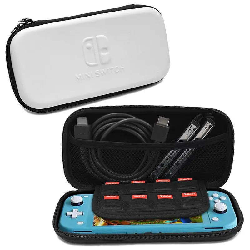 

Portable Mini Hard EVA PU Storage Bag Waterproof Carrying Case Pouch for Nintend Switch Lite Console Gaming Accessories LX9A