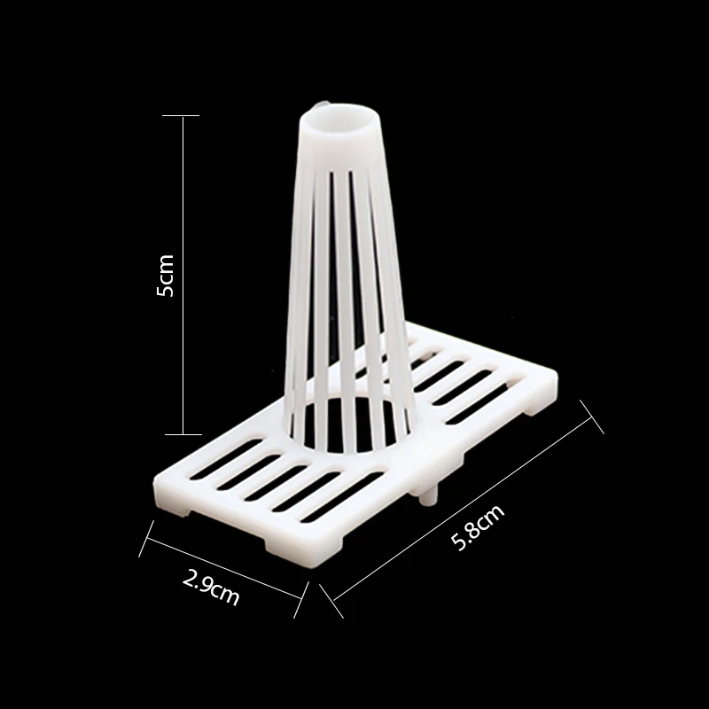 Anti-theft Hive Door Plastic White Protection Queen Honeycomb Doors Hive Device Beehive Nest Door Cage Beekeeping Equipment 5pcs beekeeping tools,beekeeping accessories