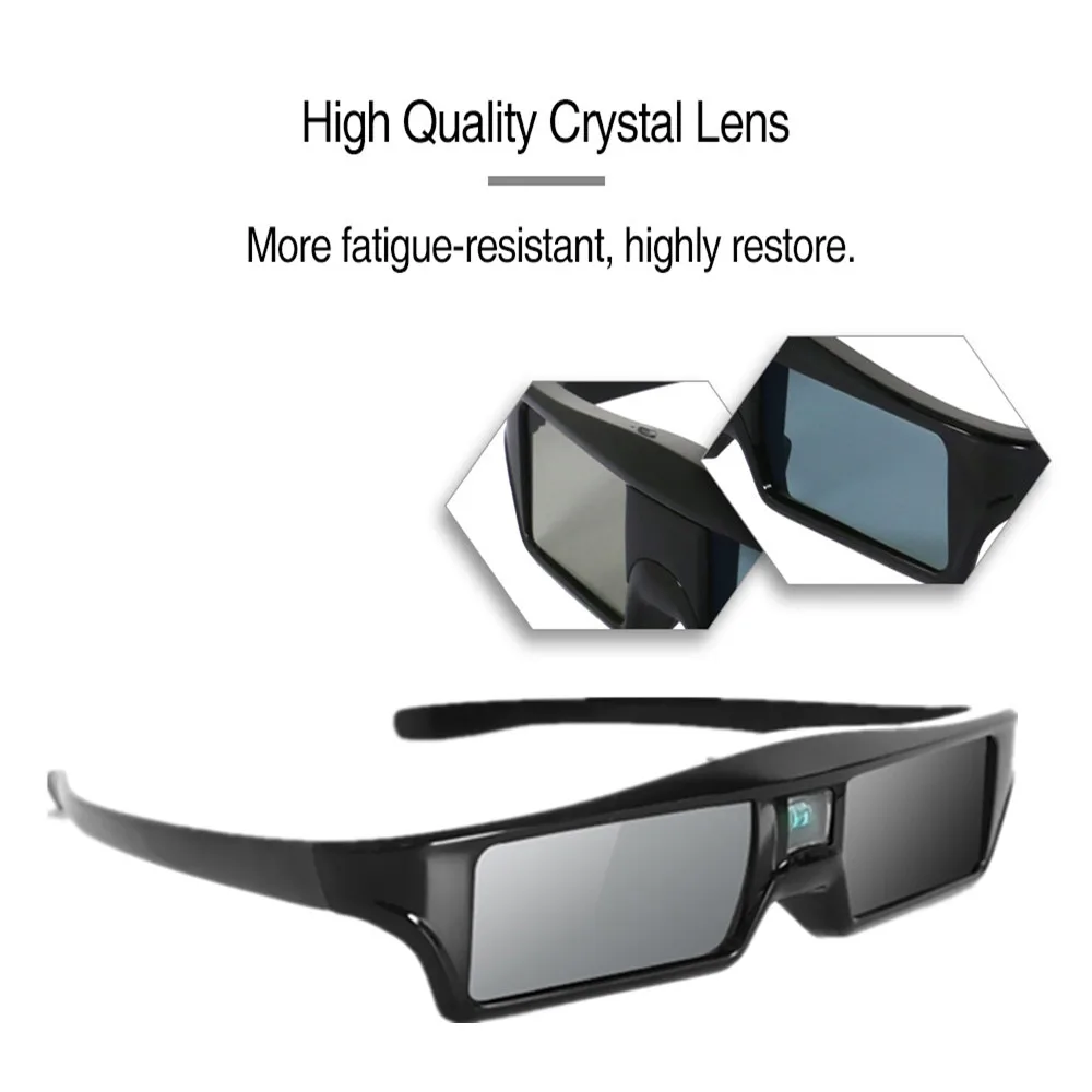 2 шт./лот Bluetooth активные затвор 3D очки замена sony samsung SSG-5100GB Epson RF3D очки ELPGS03 3D очки 3D Телевизор